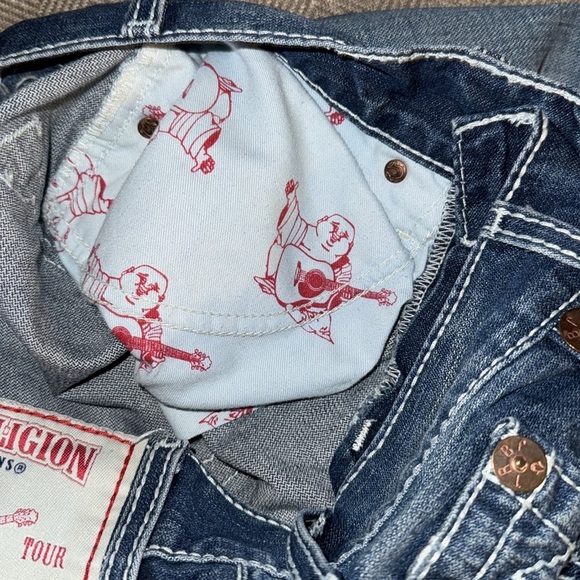 True Religion Vintage Y2K Low Rise Boot Cut Jeans - Picture 9 of 10